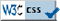 W3C CSS Validated
